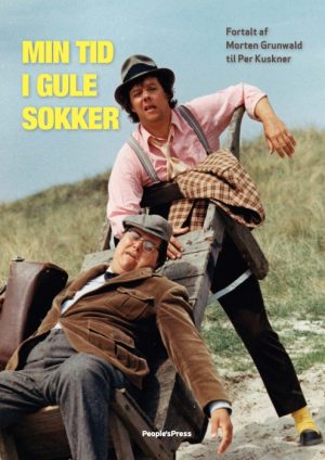 Min tid i gule sokker (Bog)