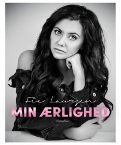 Min ærlighed - Selvbiografi - Fie Laursen - Bog