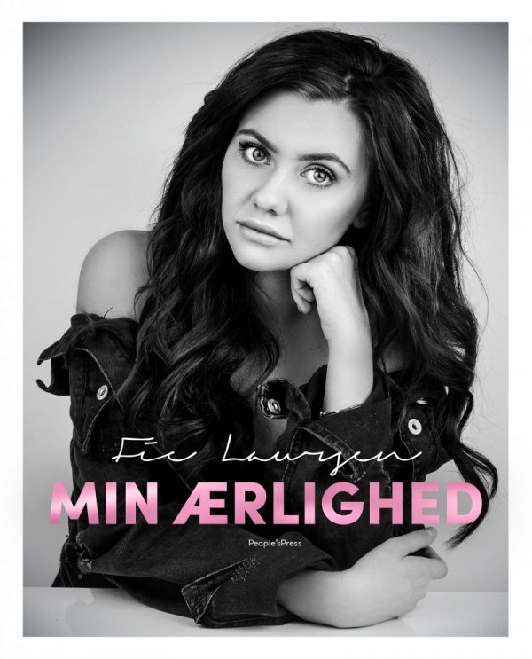 Min ærlighed - Selvbiografi - Fie Laursen - Bog