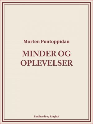 Minder og oplevelser (E-bog)