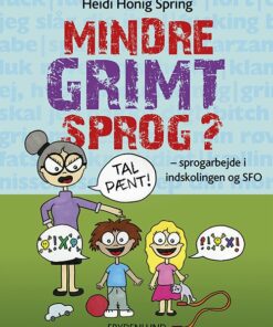 Mindre Grimt Sprog? - Heidi Honig Spring - Bog