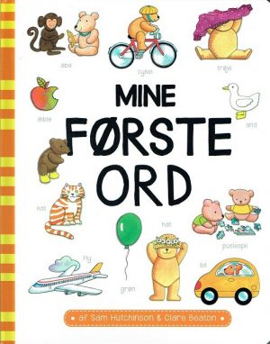 Mine Første Ord - Sam Hutchinson - Bog