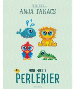 Mine Første Perlerier - Anja Takacs - Bog