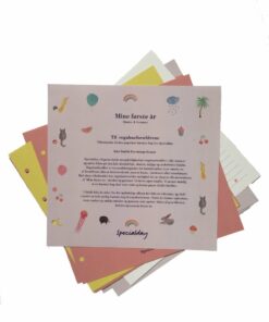 Mine Første år - Minder Og Gemmer - Regnbueforældre - Special Day - Bog