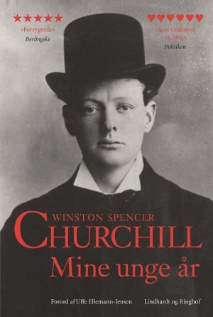 Mine Unge år - Churchill - Winston Spencer Churchill - Bog