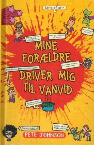 Mine forældre driver mig til vanvid (Bog)