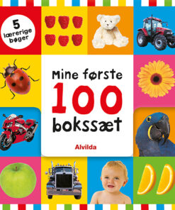Mine første 100 - bokssæt (5 lærerige bøger) (Bog)