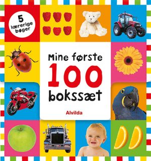 Mine første 100 - bokssæt (5 lærerige bøger) (Bog)