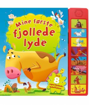 Mine første fjollede lyde (Bog)