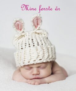 Mine første år - lyserød (Bog)