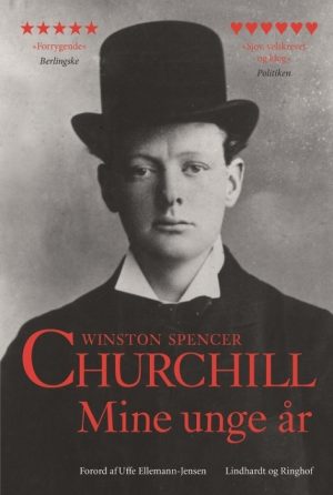 Mine unge år - Churchill (Bog)