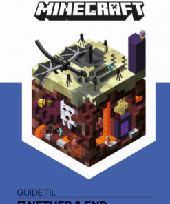 Minecraft - Guide til Nether og End (Bog)