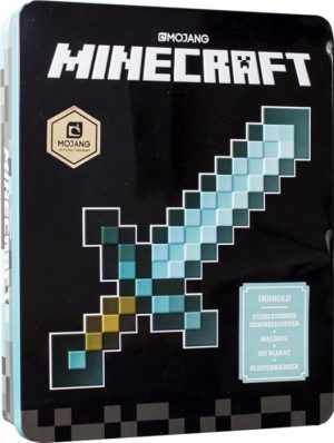 Minecraft - metalkasse (Bog)