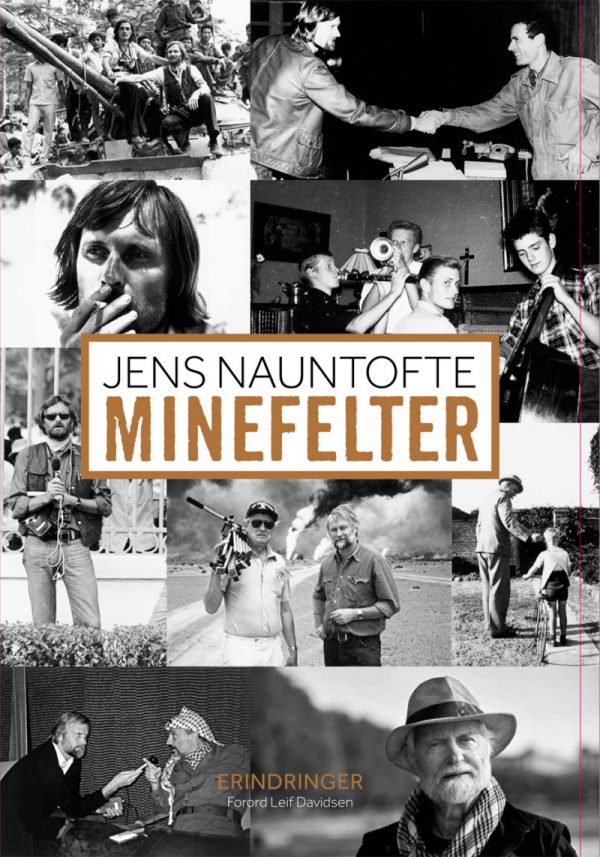 Minefelter - Jens Nauntofte - Bog