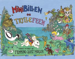 Minibillen og Tryllefeen (Bog)