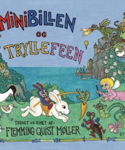 Minibillen og Tryllefeen - Lyt&læs (E-bog)