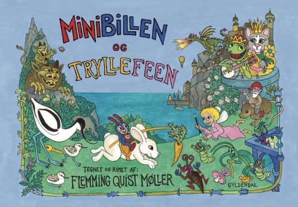 Minibillen og Tryllefeen - Lyt&læs (E-bog)