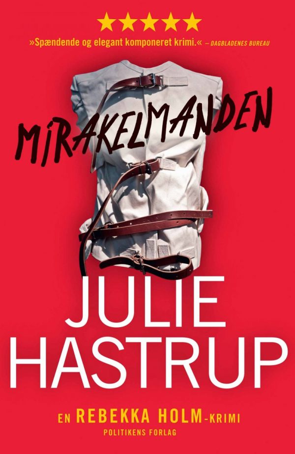 Mirakelmanden - Julie Hastrup - Bog