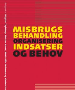 Misbrugsbehandling (Bog)