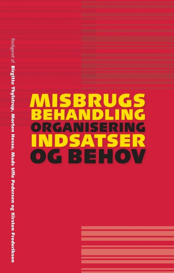 Misbrugsbehandling - Mads Uffe Pedersen - Bog