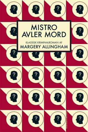 Mistro Avler Mord - Margery Allingham - Bog