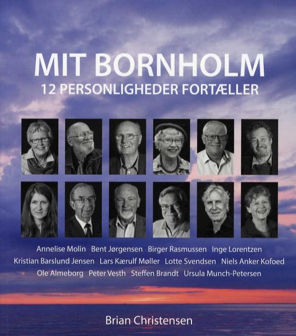 Mit Bornholm - Brian Christensen - Bog