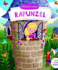 Mit Første Eventyr: Rapunzel - Diverse - Bog
