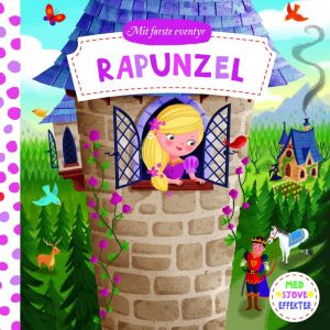 Mit Første Eventyr: Rapunzel - Diverse - Bog