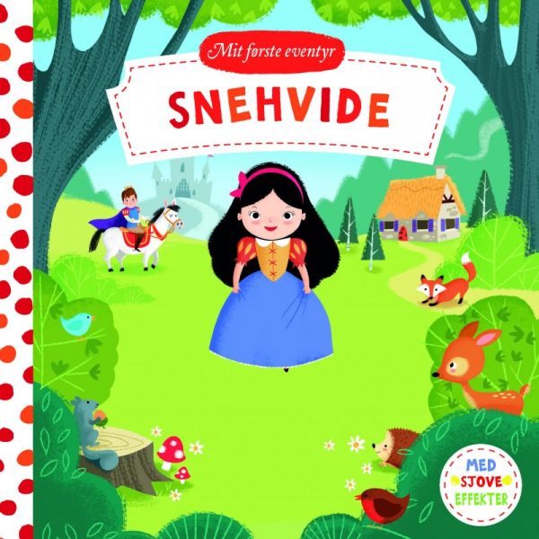 Mit Første Eventyr: Snehvide - Diverse - Bog