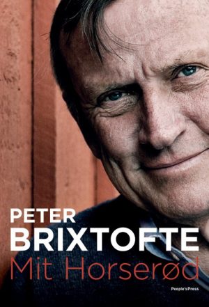 Mit Horserød - Peter Brixtofte - Bog
