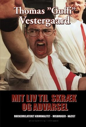 Mit Liv Til Skræk Og Advarsel - Thomas guffi Vestergaard - Bog