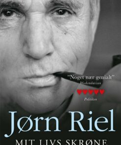 Mit Livs Skrøne - Selvbiografi - Jørn Riel - Bog