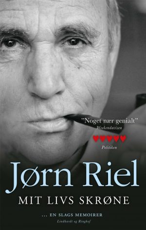 Mit Livs Skrøne - Selvbiografi - Jørn Riel - Bog