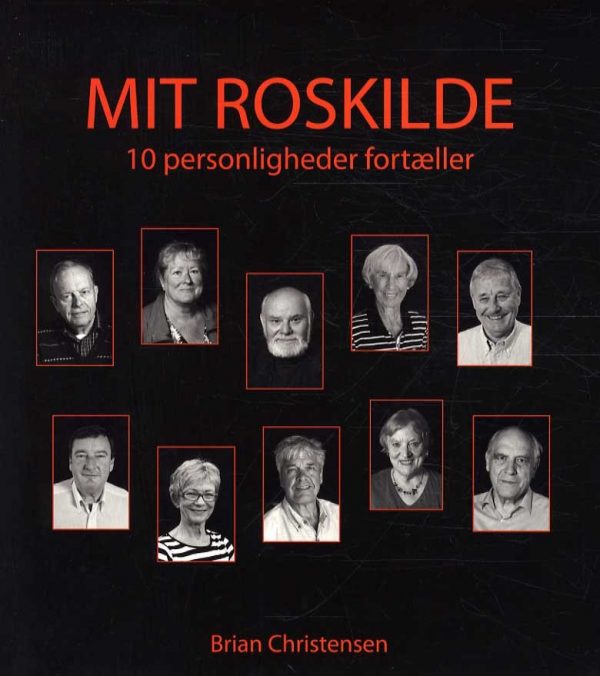 Mit Roskilde - Brian Christensen - Bog