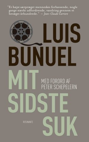 Mit Sidste Suk - Luis BuÃ±uel - Bog