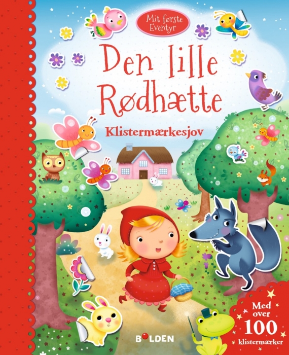 Mit første eventyr: Den lille Rødhætte (Bog) - Shoppen dk