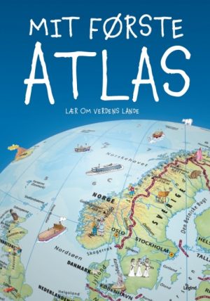 Mit første atlas (Bog)