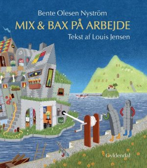 Mix & Bax på arbejde (Bog)