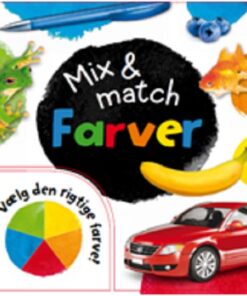 Mix og Match farver (Bog)
