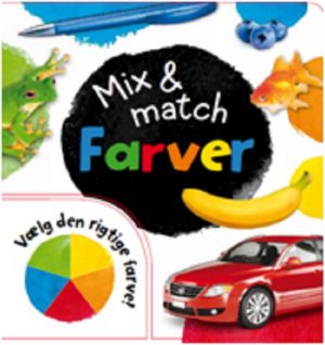Mix og Match farver (Bog)