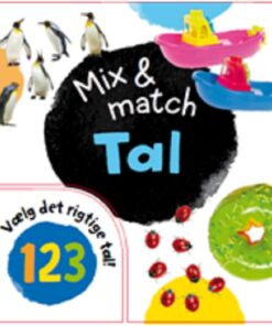 Mix og Match tal (Bog)