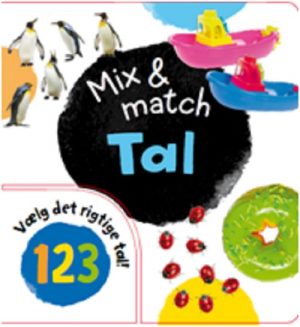 Mix og Match tal (Bog)
