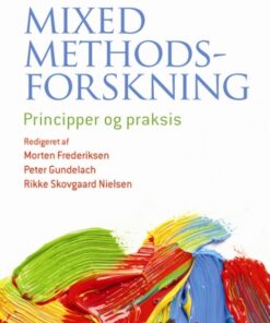 Mixed methods-forskning (Bog)