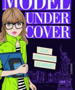 Model under cover. Den forsvundne diamant (Bog)