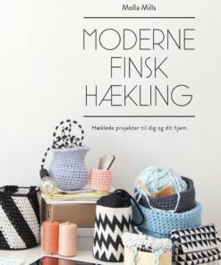Moderne Finsk Hækling - Molla Mills - Bog