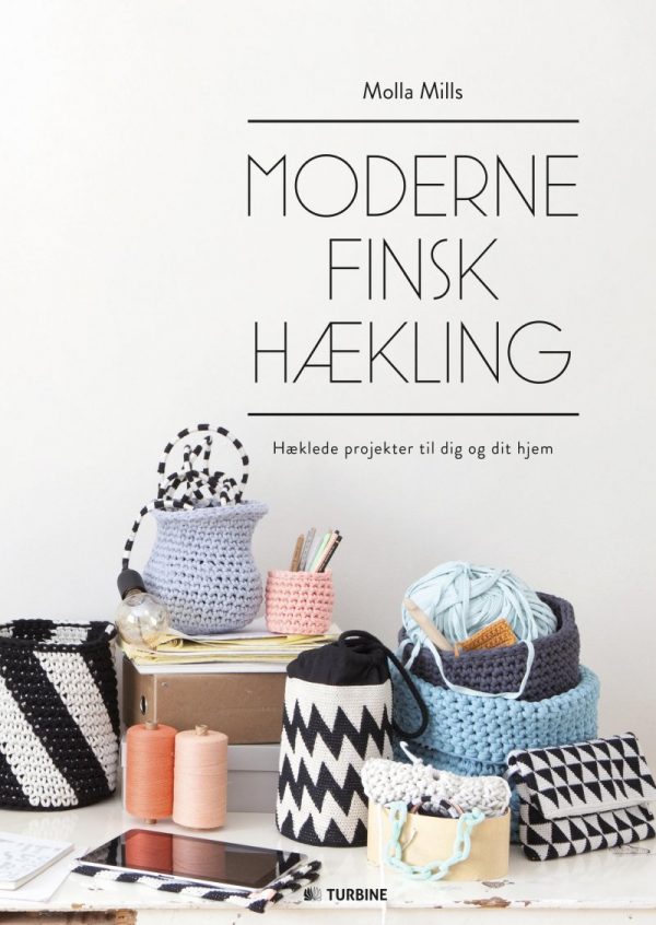 Moderne Finsk Hækling - Molla Mills - Bog