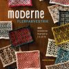 Moderne Flerfarvestrik - Andrea Rangel - Bog