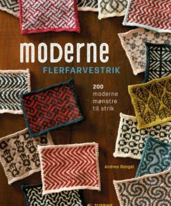 Moderne Flerfarvestrik - Andrea Rangel - Bog