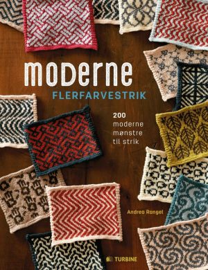 Moderne Flerfarvestrik - Andrea Rangel - Bog