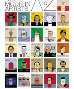 Moderne Kunstnere A Til Z - Tuohy - Bog